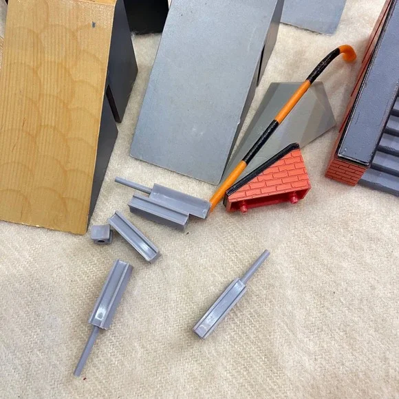 Tech Deck Tony Hawk Skate Park Ramps Stairs Rails Lot Finger Board & Accessories - Picture 6 of 9